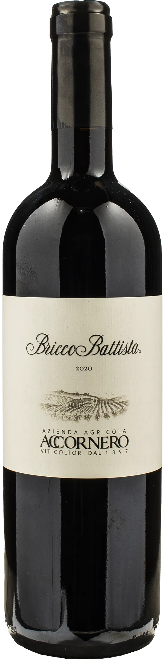 Accornero Barbera Del Monferrato Superiore Bricco Battista 2020