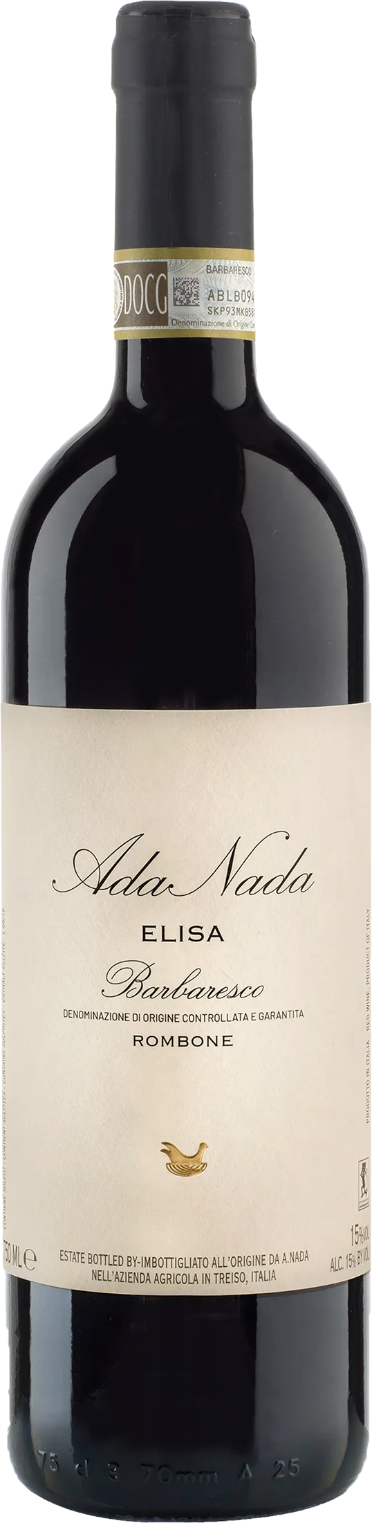Ada Nada Barbaresco Rombone Elisa 2020