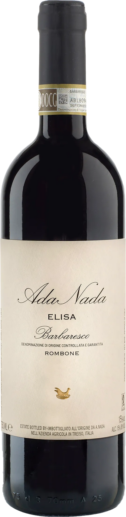 Ada Nada Barbaresco Rombone Elisa 2020