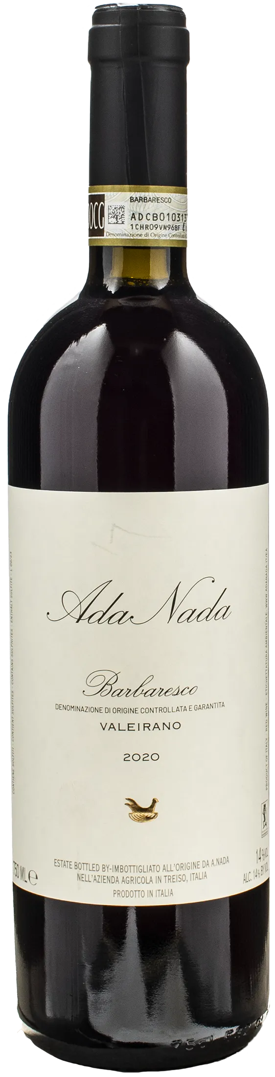 Ada Nada Barbaresco Valeirano 2020