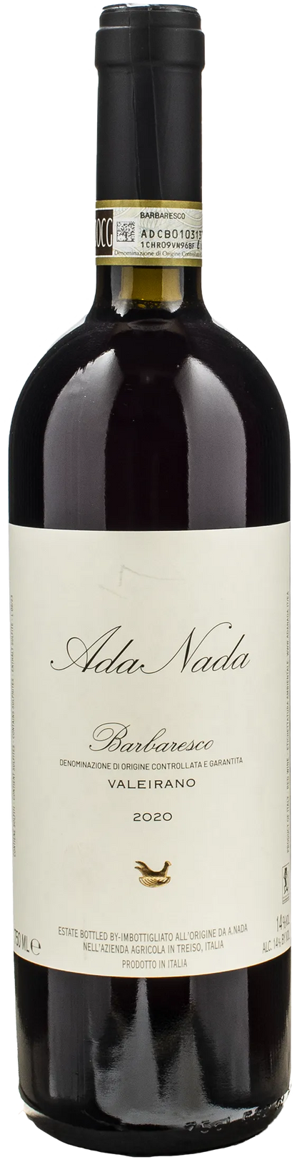 Ada Nada Barbaresco Valeirano 2020