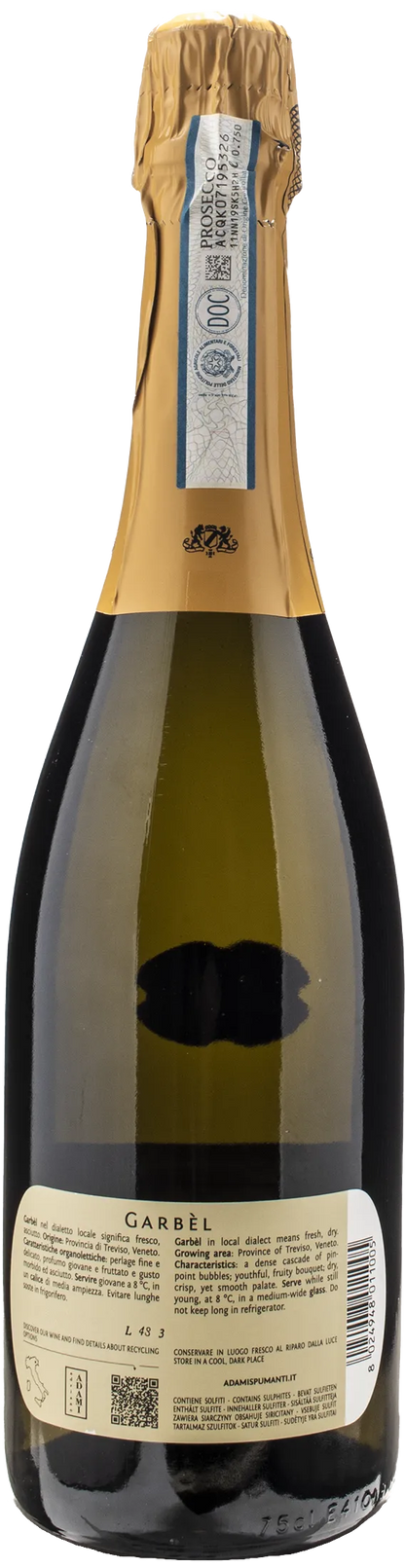 Adami Prosecco Garbel Brut