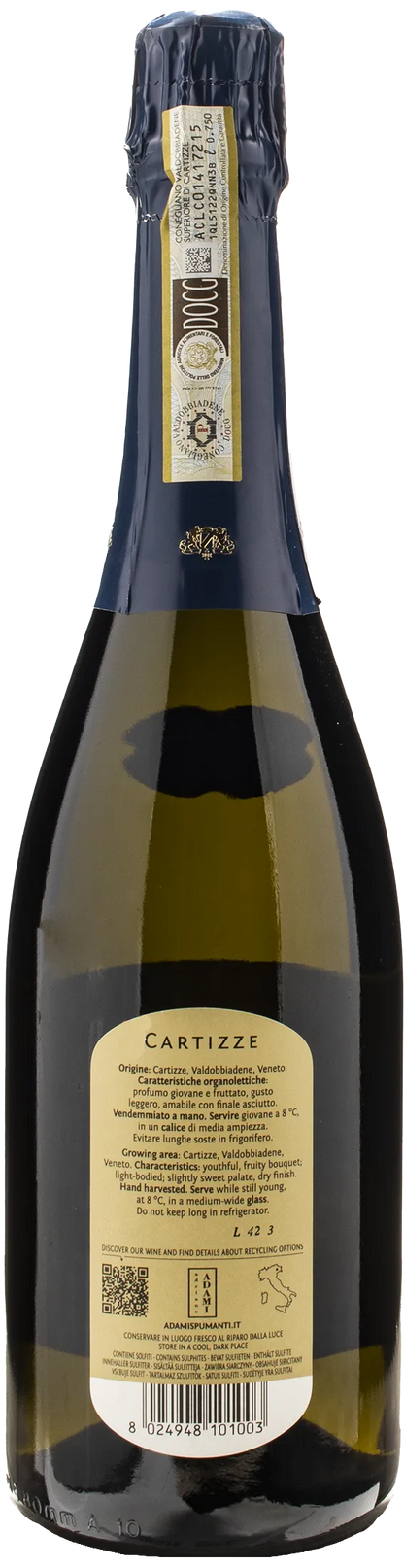 Adami Valdobbiadene Prosecco Superiore di Cartizze Dry