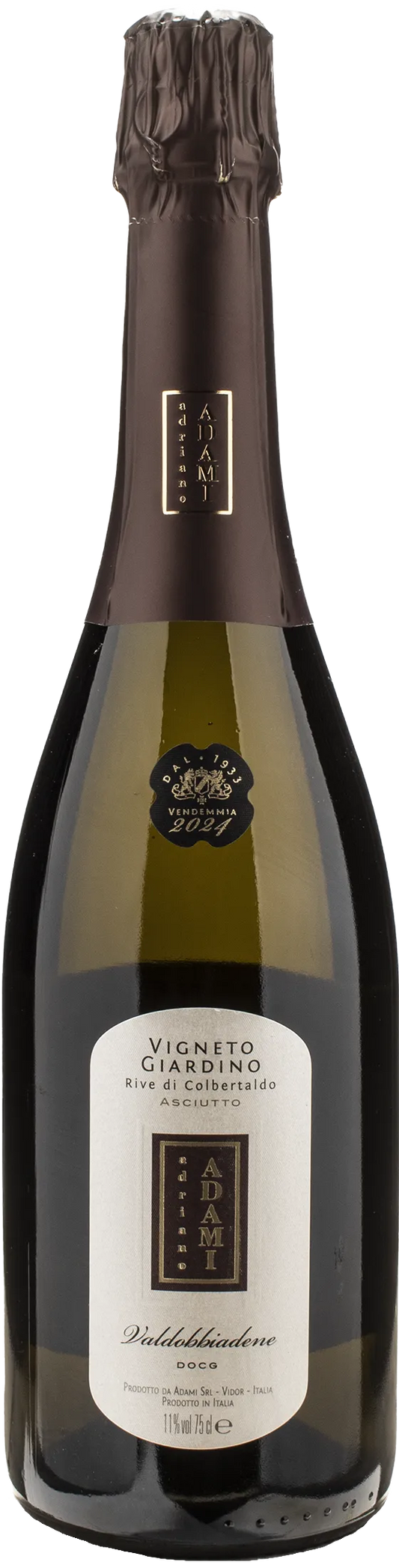 Adami Valdobbiadene Prosecco Vigneto Giardino Rive di Colbertaldo Dry 2024
