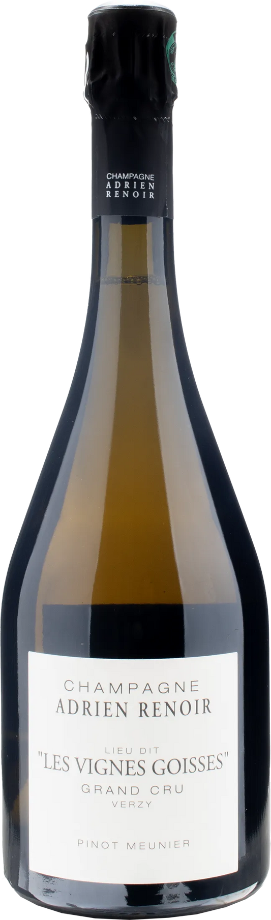 Adrien Renoir Champagne Les Vignes Goisses Grand Cru Pinot Meunier Extra Brut 2019