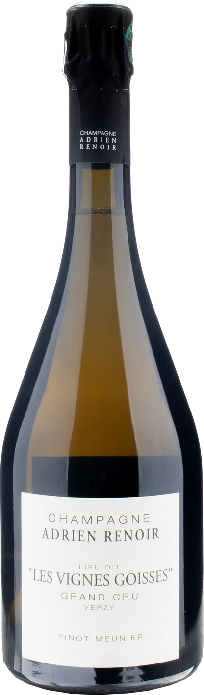 Adrien Renoir Champagne Les Vignes Goisses Grand Cru Pinot Meunier Extra Brut 2019