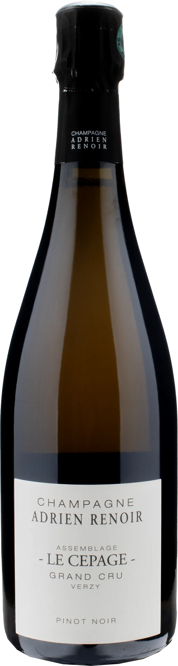 Adrien Renoir Champagne Le Cepage Grand Cru Pinot Noir Assemblage Extra Brut