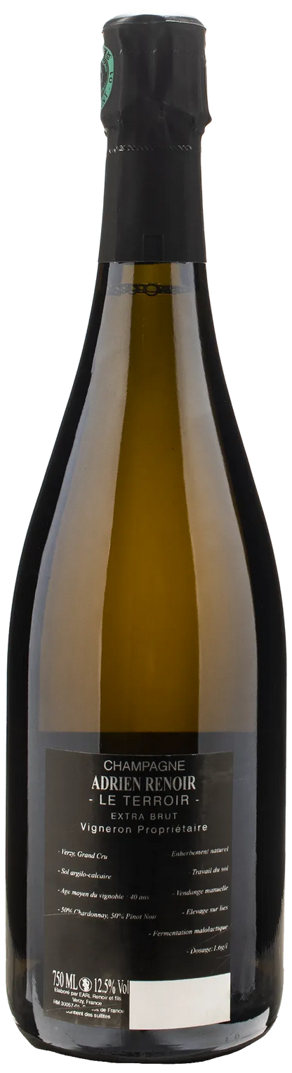 Adrien Renoir Champagne Le Terroir Grand Cru Extra Brut