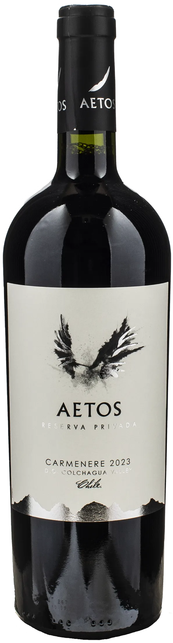 Aetos Reserva Privada Carmenere 2023