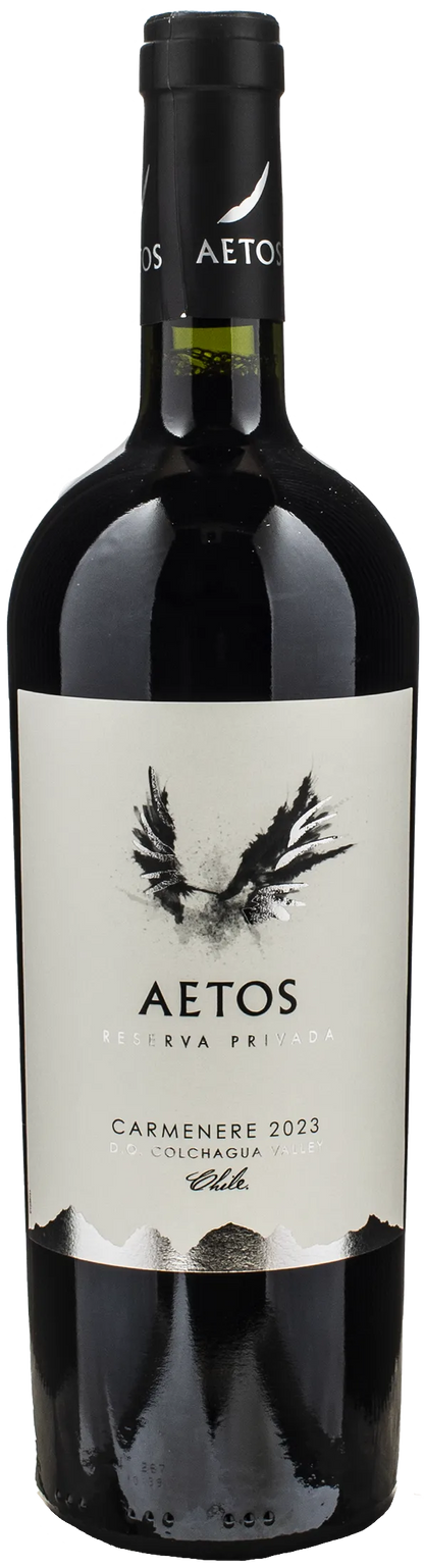 Aetos Reserva Privada Carmenere 2023