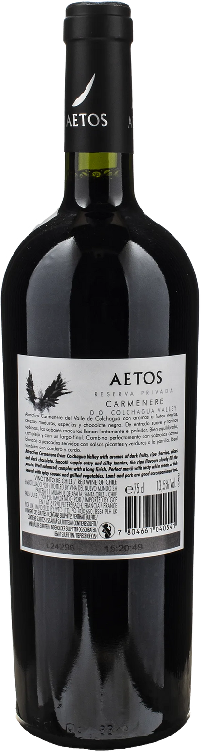 Aetos Reserva Privada Carmenere 2023