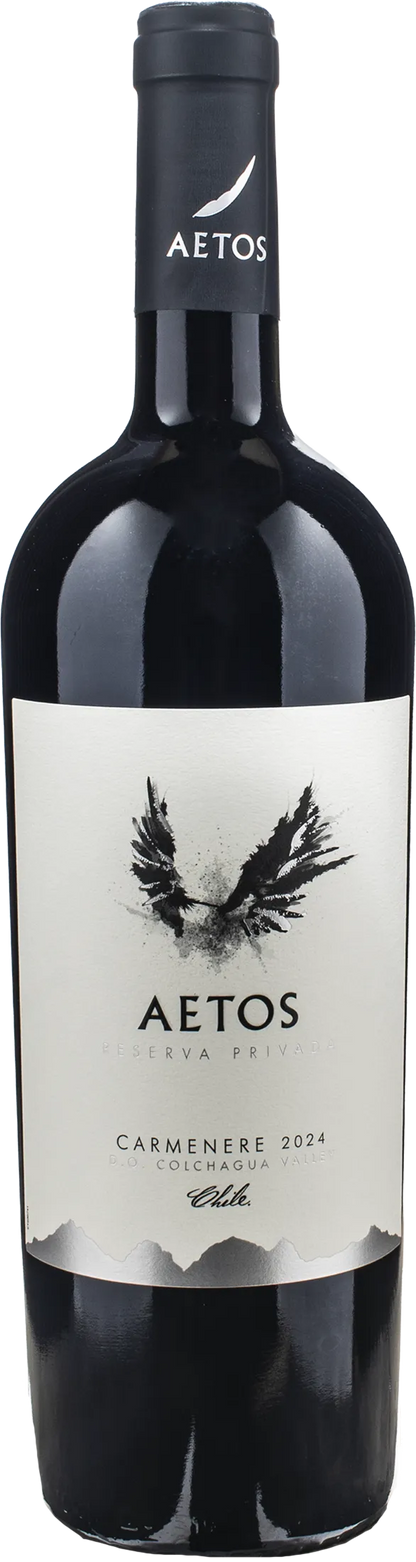 Aetos Reserva Privada Carmenere 2024