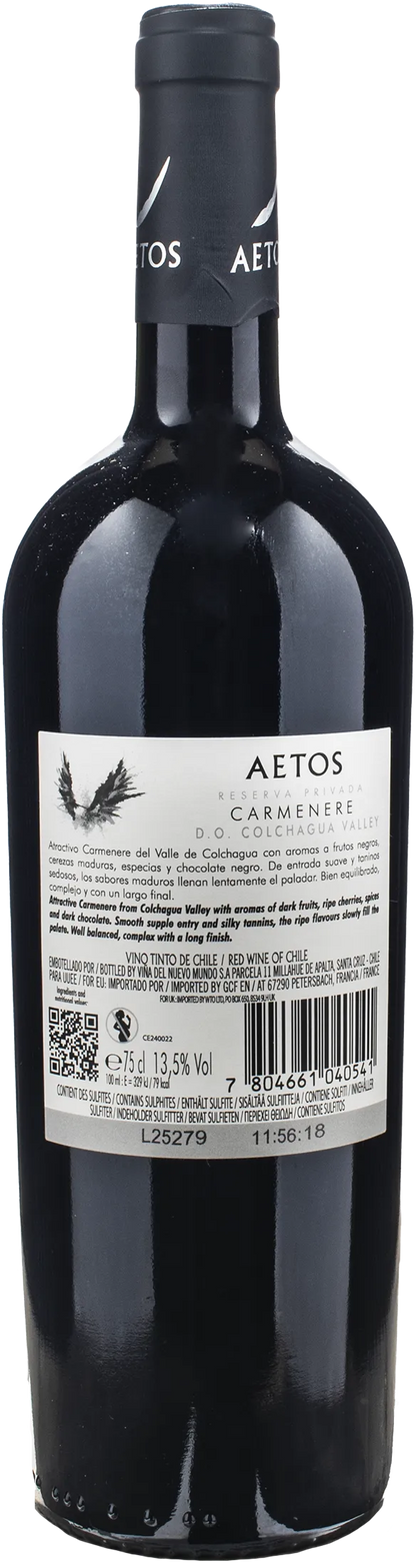 Aetos Reserva Privada Carmenere 2024