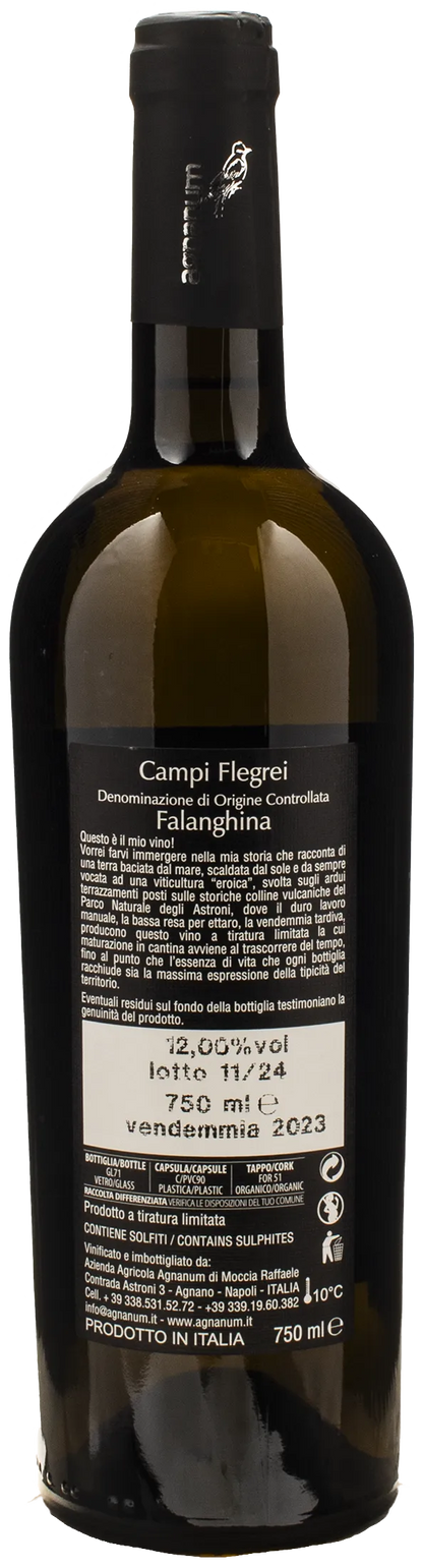 Agnanum Campi Flegrei Falanghina 2023