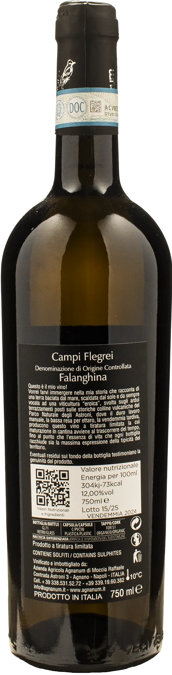 Agnanum Campi Flegrei Falanghina 2024