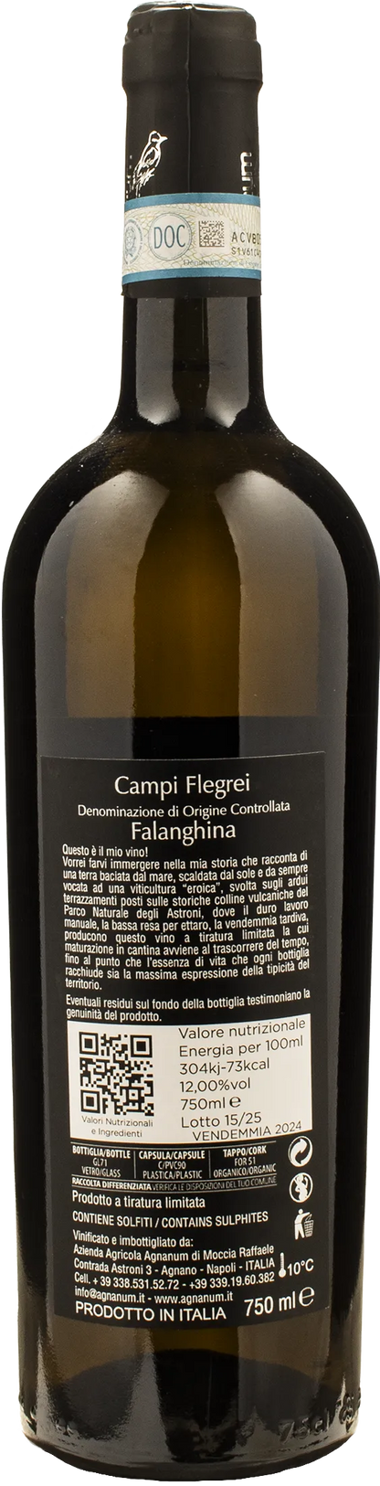 Agnanum Campi Flegrei Falanghina 2024