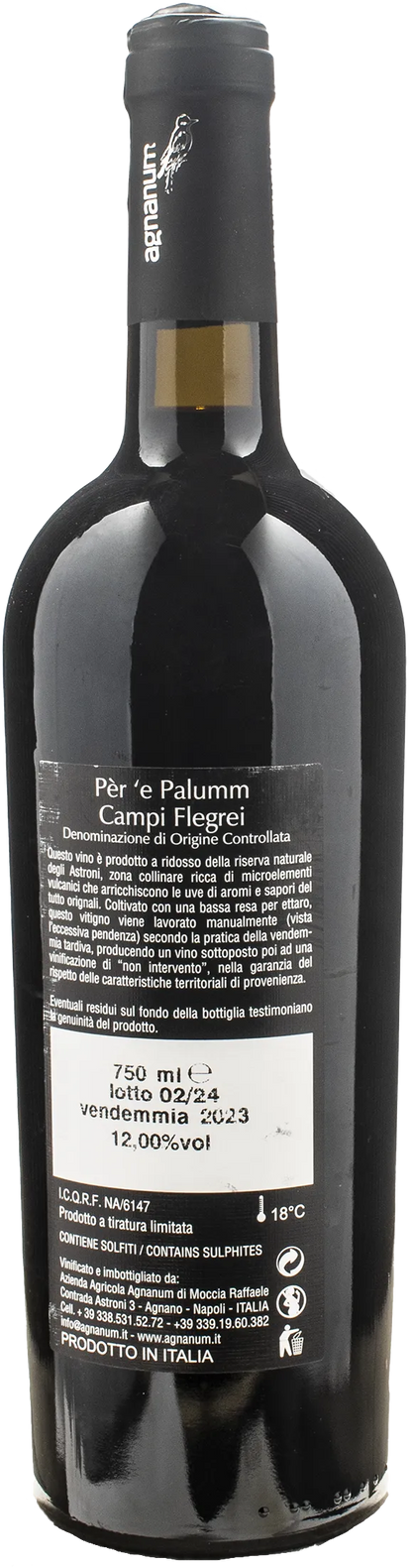Agnanum Campi Flegrei Per'e Palumm 2023