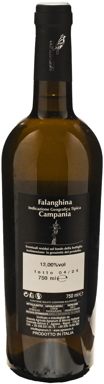 Agnanum Falanghina Sabbia Vulcanica