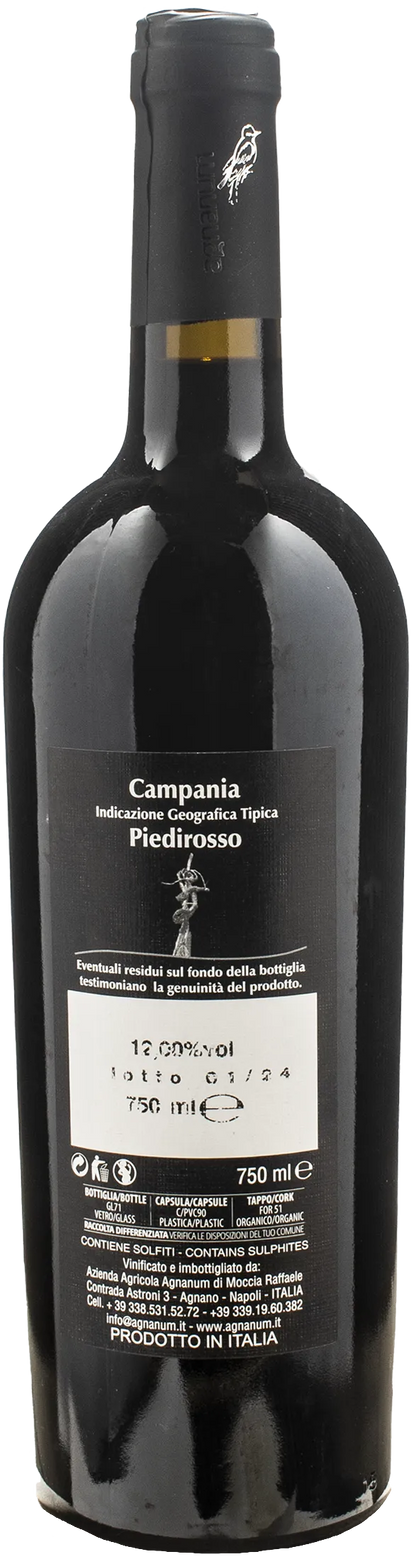Agnanum Piedirosso Sabbia Vulcanica