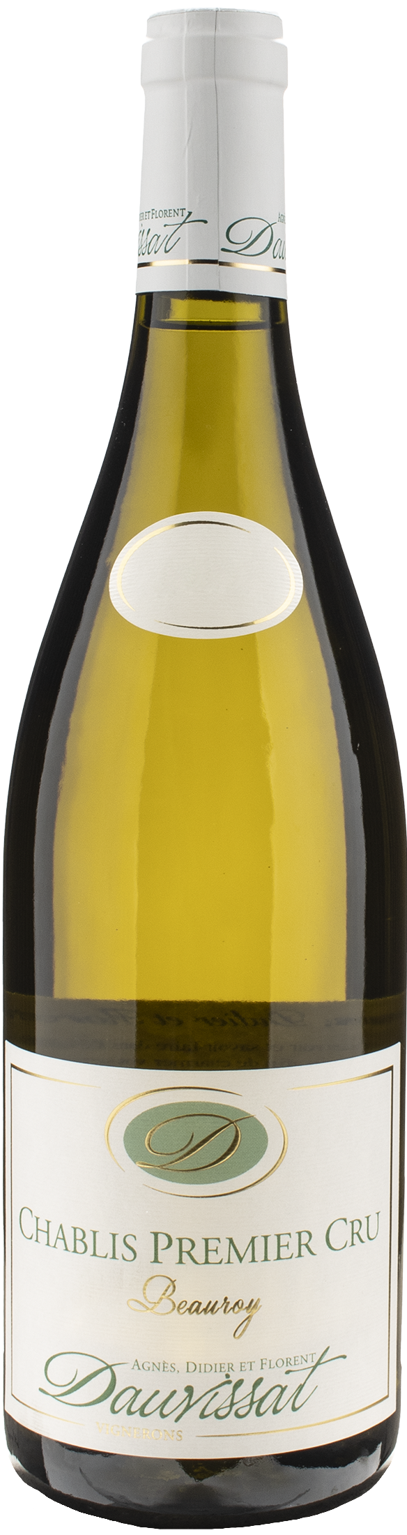 Agnes et Didier Dauvissat Chablis 1er Cru Beauroy 2022