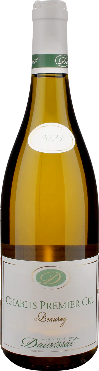 Agnes et Didier Dauvissat Chablis 1er Cru Beauroy 2024