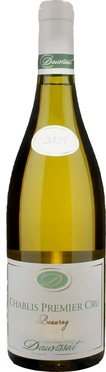 Agnes et Didier Dauvissat Chablis 1er Cru Beauroy 2025