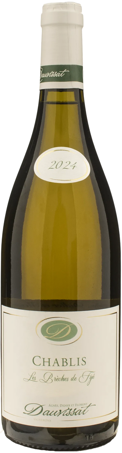 Agnes et Didier Dauvissat Chablis Les Breches de Fye 2024