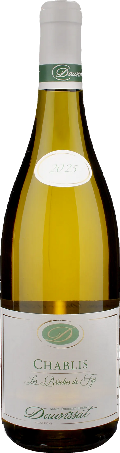 Agnes et Didier Dauvissat Chablis Les Breches de Fye 2025