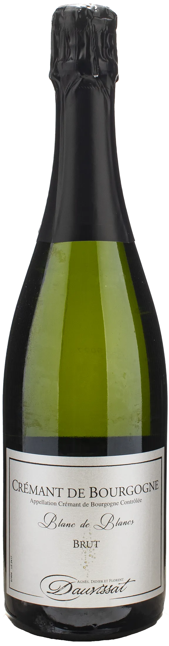 Agnes et Didier Dauvissat Cremant de Bourgogne Blanc de Blancs Brut