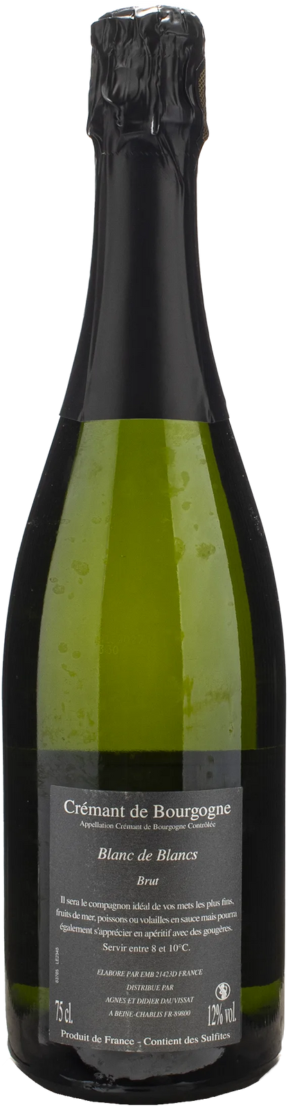 Agnes et Didier Dauvissat Cremant de Bourgogne Blanc de Blancs Brut