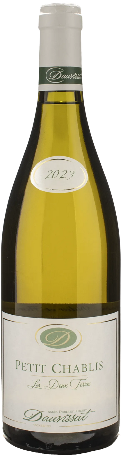Agnes et Didier Dauvissat Petit Chablis Les Deux Terres 2023