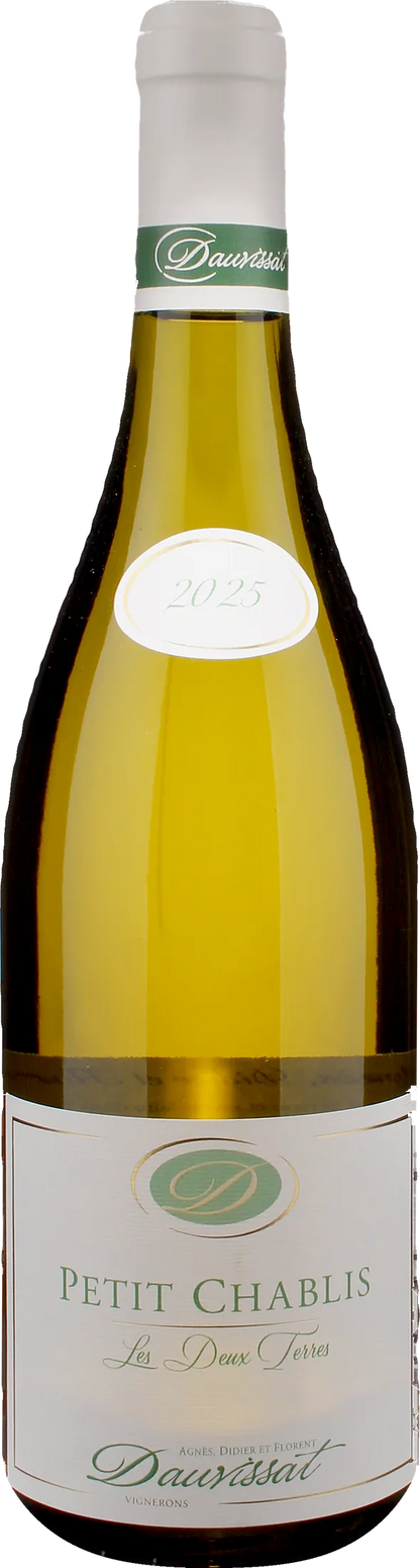 Agnes et Didier Dauvissat Petit Chablis Les Deux Terres 2025