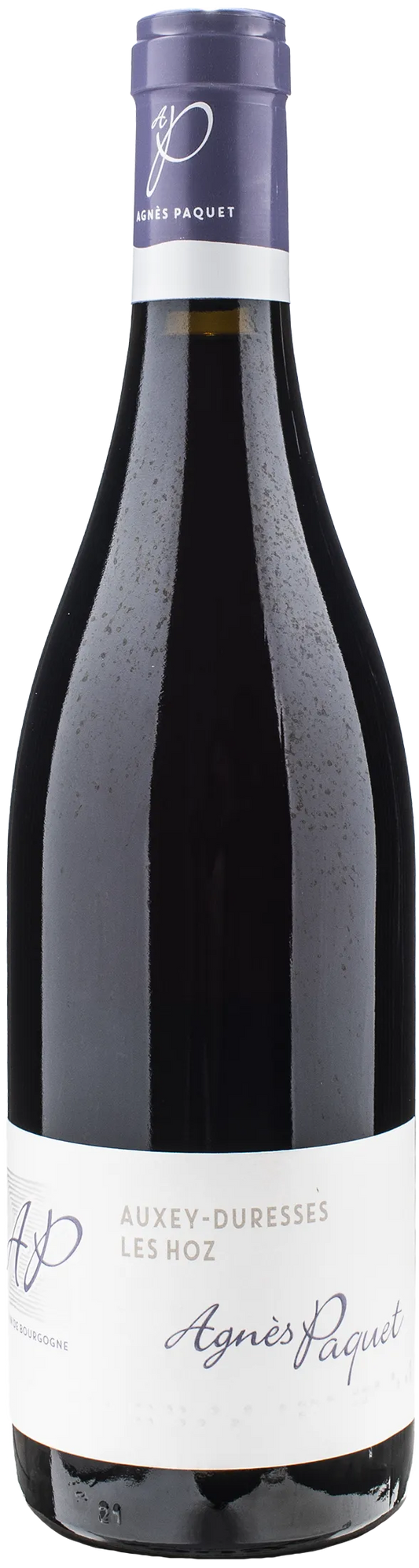 Agnes Paquet Auxey Duresses Les Hoz Rouge 2022