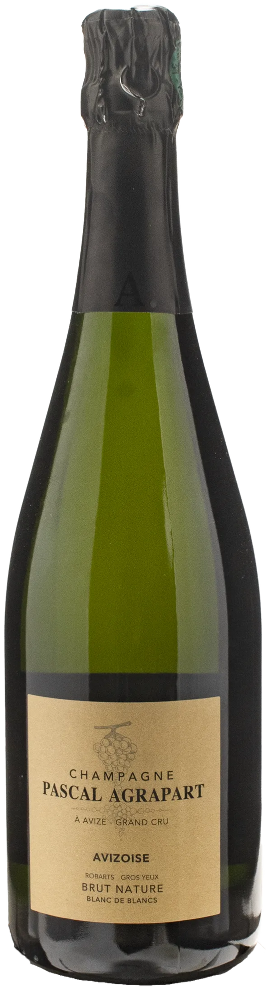 Pascal Agrapart Champagne Grand Cru Blanc de Blancs Brut Nature Avizoise 2018