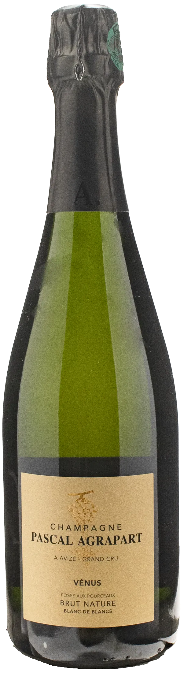 Agrapart Champagne Grand Cru Blanc de Blancs Venus Brut Nature 2018