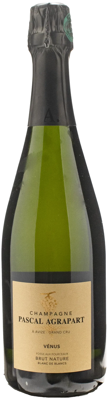 Agrapart Champagne Grand Cru Blanc de Blancs Venus Brut Nature 2018