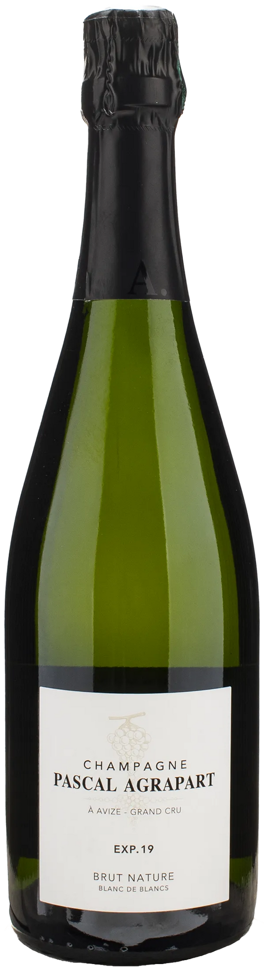 Pascal Agrapart Champagne Grand Cru Blanc de Blancs Brut Nature Experience 19