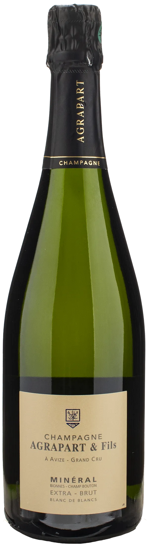 Agrapart & Fils Champagne Grand Cru Blanc de Blancs Minèral Extra Brut 2018