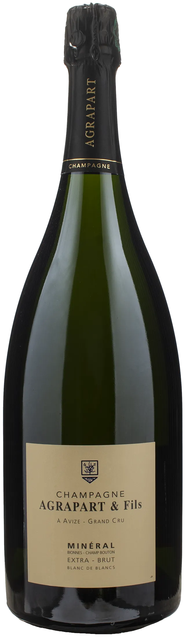Agrapart & Fils Champagne Grand Cru Blanc de Blancs Extra Brut Mineral Magnum 2017