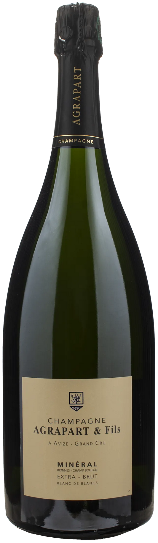 Agrapart & Fils Champagne Grand Cru Blanc de Blancs Extra Brut Mineral Magnum 2017