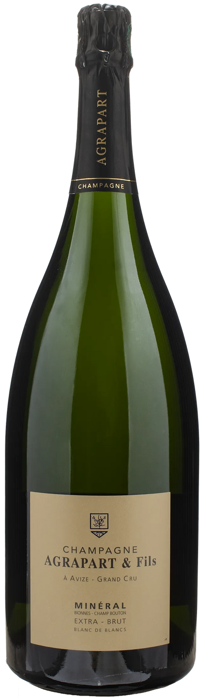 Agrapart & Fils Champagne Grand Cru Blanc de Blancs Extra Brut Mineral Magnum 2018
