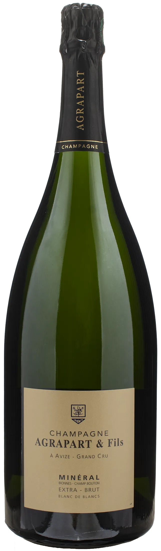 Agrapart & Fils Champagne Grand Cru Blanc de Blancs Extra Brut Mineral Magnum 2018