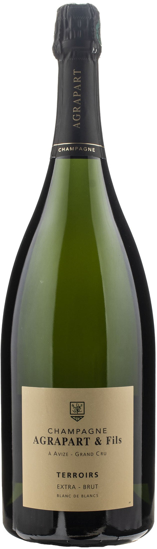 Agrapart & Fils Champagne Grand Cru Blanc de Blancs Extra Brut Terroirs A' Avize Magnum