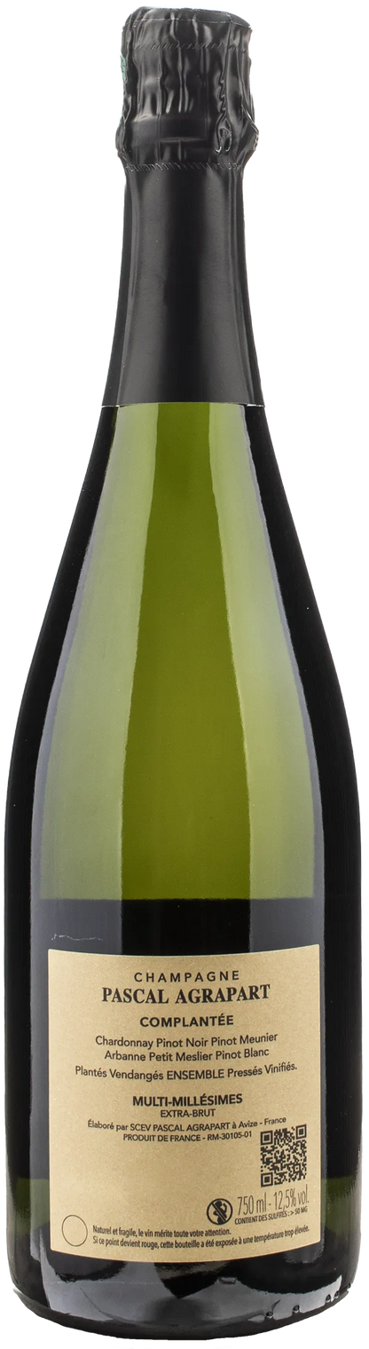 Pascal Agrapart Champagne Grand Cru Extra Brut Complantee