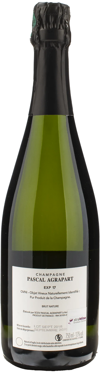 Agrapart & Fils Champagne Grand Cru Exp.17 Brut Nature