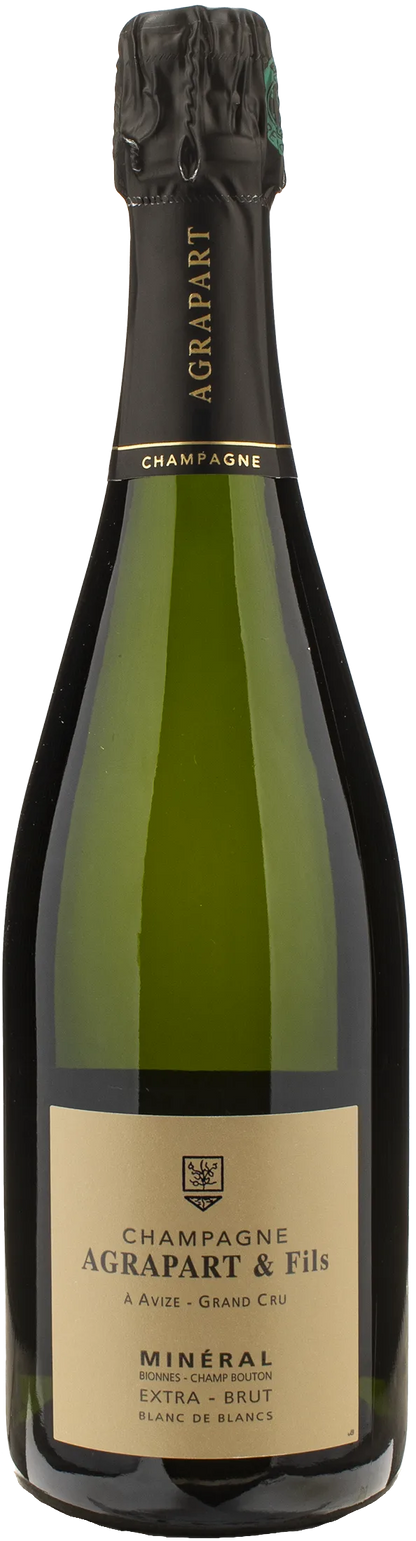 Agrapart & Fils Champagne Grand Cru Blanc de Blancs Extra Brut Mineral 2019
