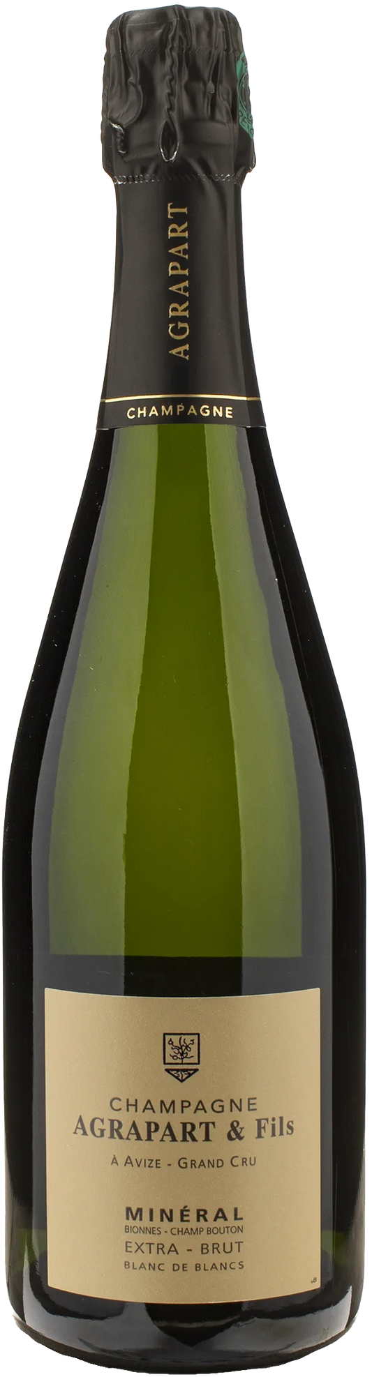Agrapart & Fils Champagne Grand Cru Blanc de Blancs Extra Brut Mineral 2019