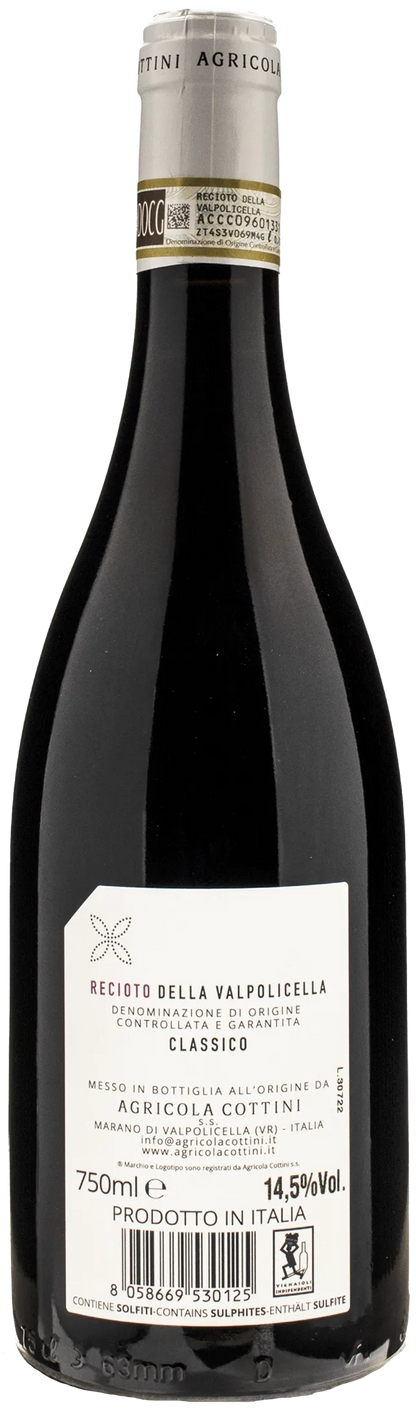 Agricola Cottini Recioto della Valpolicella Classico 2021