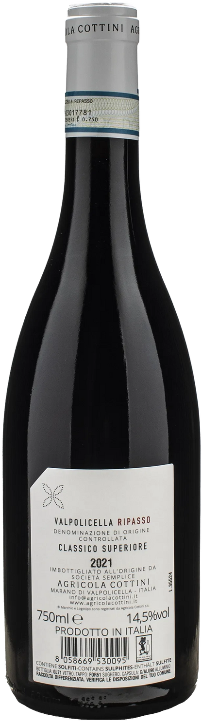 Agricola Cottini Valpolicella Ripasso Classico Superiore 2021