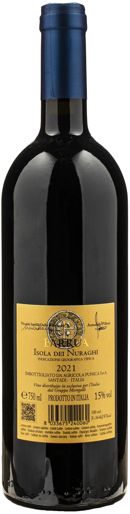 Agripunica Barrua Isola dei Nuraghi 2021